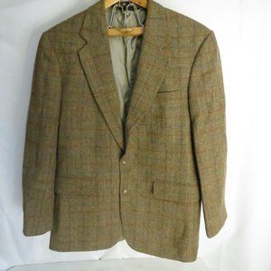Land's End Men's 42L Harris Tweed Sports Jacket
